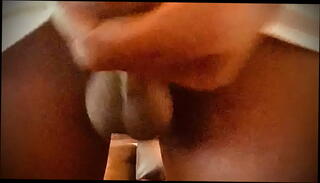 Video 1360410485: black dick cum