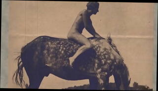 Video 1599403855: vintage retro, hairy retro, natural tits vintage, hairy beast, outdoor retro
