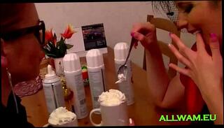 Video 200914675: sexy whipped cream, sexy softcore, softcore babes, hot softcore, sexy czech babe, sexy clothes