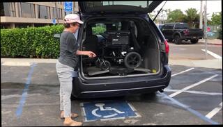 Video 808612404: triple amputee, mature amputee