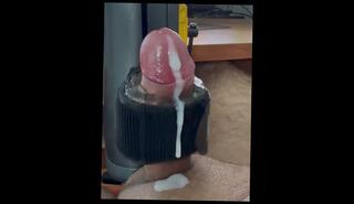 Video 1625729613: milking machine, solo masturbation sex toys, solo male sex toy, cock solo male masturbation, amateur solo male masturbation, solo cock jerking, cock solo handjob, solo sperm