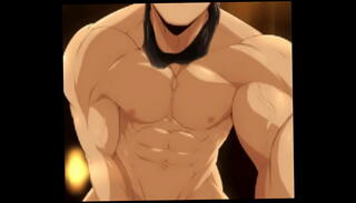 Video 1589737825: anime toon, gay toon, anime masturbating