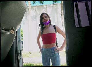 Video 1658751104: small tits deep throats, tits brunette deep throats, fucking