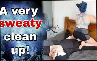 Video 1657669171: femdom pegging slave, femdom slave facesit, amateur femdom pegging, femdom slave training, straight pegging, pegs masked, haired slave, slave hd