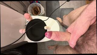 Video 1664765965: solo gay male, black cum