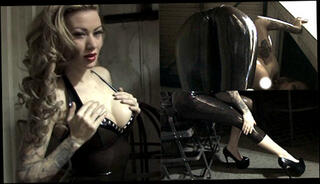 Video 1269902404: becky holt, milf latex fetish, milf solo big tit, blonde milf latex, milf solo female, big tits tattooed milf, blonde milf striptease, latex high heels, black catsuit, black trans