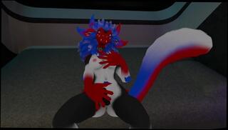 Video 1622052283: furry alien, cartoon furry, furry slut, furry masturbation, furry play, amateur masturbate toying