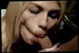 Video 272546301: vintage shemale, vintage blonde