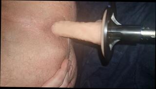 Video 1654442783: machine fucking solo, amateur anal fucking machine, gay fuck machine, solo male anal, big cock filled