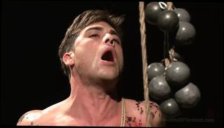 Video 1653275681: lance hart, bondage domination bdsm, spanking bdsm bondage, bdsm gay bondage, bound stud, dominant hunk, studs hard cock, dominates straight, chained, domination hd, dripping gay