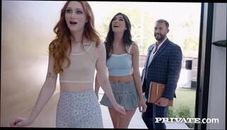 Video 1657065381: double blowjob threesome, double deep throat blowjob, girl double blowjob, riding double, brunette pornstar threesome, straight threesome, private double, celebrity threesome, english threesome, redhead double, threesome hd, two sexy girls, girl meets