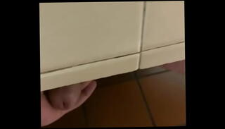 Video 1518885785: bathroom handjob, bear handjob, public handjob