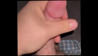 Video 1590078025: solo, dick cumming hard, hard dick cumshot