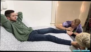 Video 1620454651: fetish feet worship, bdsm bondage fetish, gay feet worship, foot worship, chubby feet, chubby fat gay, worship hd