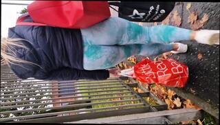 Video 1620199791: long nylon legs, nylon tights, british nylons, blonde nylon, long straight