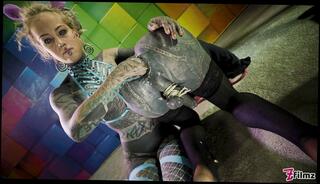 Video 1654230433: lily, trans girl anal, amateur trans anal, tattooed trans