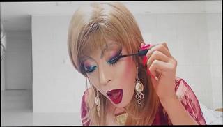 Video 500031404: sexy sissy, sissy lips, shemale ladyboy, ladyboy masturbating, stockings lingerie masturbating
