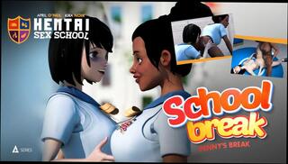 Video 1571643254: kira noir, april oneil, hentai school student, hentai sex school, cartoon