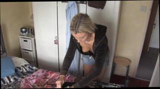 Video 1405480501: small breasted blonde, breasted european, straight british
