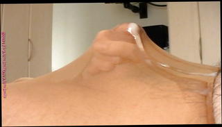 Video 1555984901: nylon cock, nylon shoe, nylon stroking, bed cock, fine cock, woman home, man gay