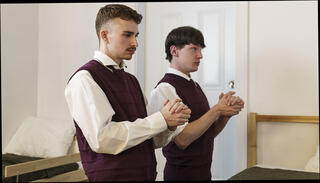 Video 1658082704: twinks rimming bareback, bareback twink gay sex, latin twink rimmed, horny boy, two boys