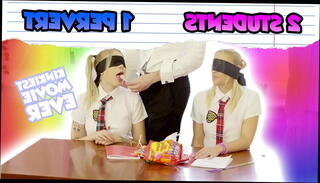 Video 1372791615: lulu love, lesbians double blowjob, double blowjob threesome, threesome lesbian girl, blindfolded lesbian, pigtailed lesbian, rough lesbian threesome, double deep throat blowjob, double blowjob dicks, lesbians share dick, student double, big dick lesbian, blind lesbian