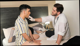 Video 1659315824: bareback twink gay sex, doctor, good boy