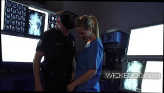 Video 1607284595: tara lynn, doctor hardcore, doctor blowjob, doctor nurse, doctor hospital, blowing horny, blows cop