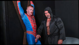 Video 1656543024: bdsm fetish cock, bdsm fetish sex, bdsm gay sex, muscle gay fetish, big cock bdsm, bdsm handjob, hd bdsm, masters balls, swollen balls, master playing, red ball, spread