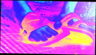 Video 1224121701: feet sweat, hot guys feet, toes, straight