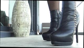 Video 1655058831: fetish solo, straight amateur solo, high boots fetish, high heels fetish, shoe fetish, fishnet fetish, fetish soles, outdoor fetish, fetish hd