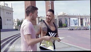 Video 1570625111: gay hunk cock, big cock muscle hunk, muscular gay hunk, hunk couple