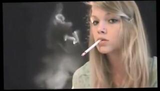 Video 663867704: beautiful girl smoking