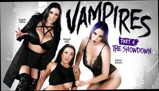 Video 1580442374: jelena jensen, abigail mac, angela white, big tit milf threesome, big tits ass threesome, milf face sitting, vampire fuck, fucking hard white