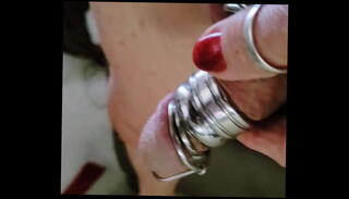 Video 1598693305: penis cage, plug sounding