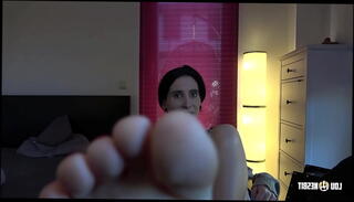 Video 1298693925: foot fetish feet, german foot fetish, feet licking, feet talk