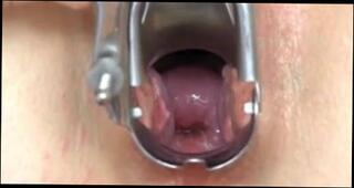 Video 262263301: examining straight, medical examination, straight redhead