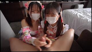 Video 1656112583: girl ffm threesome, amateur ffm threesome, ffm asian threesome, cfnm threesome, fetish ffm, cum fetish amateur, cfnm amateur cosplay, threesome beautiful girl, ffm handjob, japanese ffm, drool fetish, cute cfnm, japanese girl wears