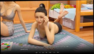 Video 1621448334: cartoon, sexy college girl, college girl dorm