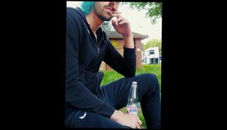 Video 1583783753: amateur piss fetish, sissy piss drinking, smoking fetish sissy, solo male piss, caged sissy, solo amateur trans, german amateur piss, amateur public piss, piss bottle, pissing outside