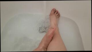 Video 886379703: solo female feet, solo brunette amateur, amateur mature solo, tits solo female, small tits solo, soapy feet, bathtub feet, mature latin feet, wet feet