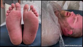 Video 1625939883: foot fetish feet, foot fetish bondage, bdsm bondage fetish, foot fetish gay porn, feet tickle torture, dom sub bdsm, bare feet foot, male feet foot, chubby dom, gay chubby bear, porno bondage