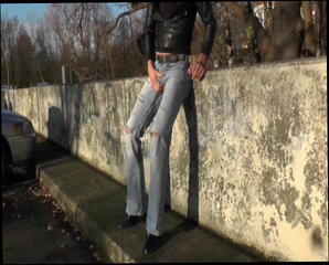 Video 1517221101: piss straight, piss jeans public, pissing public hot, piss wet, piss outdoor public, hottest pissing