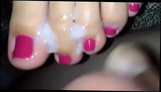Video 597728825: feet foot fetish toes, cum feet toes, toes feet cumshot, wife foot fetish, hot feet toes, toes closeup, foot fetish close, slow foot