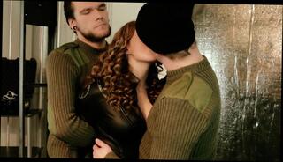 Video 1607242264: black widow, latex finger, big tits latex, latex spandex, cosplay latex