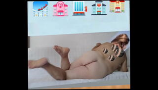 Video 1636106245: barefoot, shemale amateur homemade, transsexual shemale