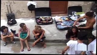 Video 1051732404: giorgia palmas, naked italian, naked hot tie