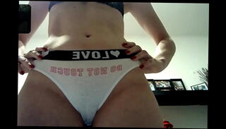 Video 1590545585: femdom pussy, homemade femdom, femdom panty, webcam pussy, girl pussy