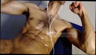 Video 1654823083: amateur solo male, amateur man solo, solo muscular male, men solo