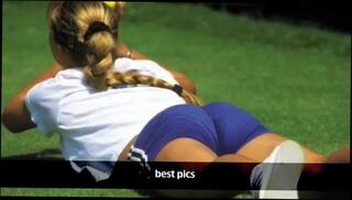Video 265231501: anna kournikova, straight ass, hottest ass, celebrity ass, hot straight